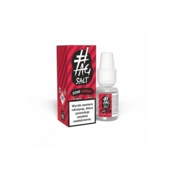 Liquid #TAG SALT Sour Cherry 10ml - 20mg